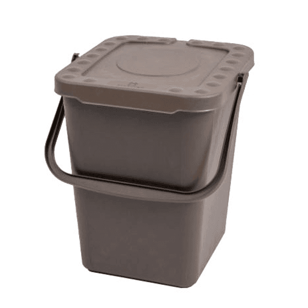 Pattumiera Ecoplus Chiusa 10 Lt - Cm 24X25,5X29,5H
