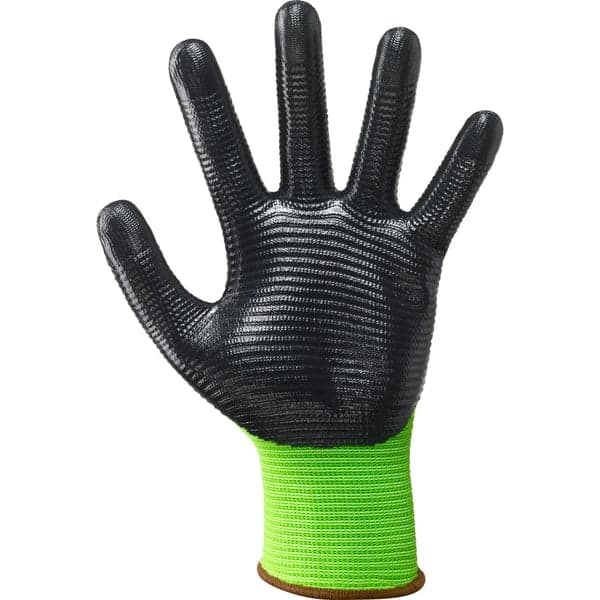 Guanto Professionale 'Nbr Crinkle' Neri Tg. 8 - 12 Paia- Neri in Guanti da lavoro BricoGo - Marano di Napoli, commercioVirtuoso.it