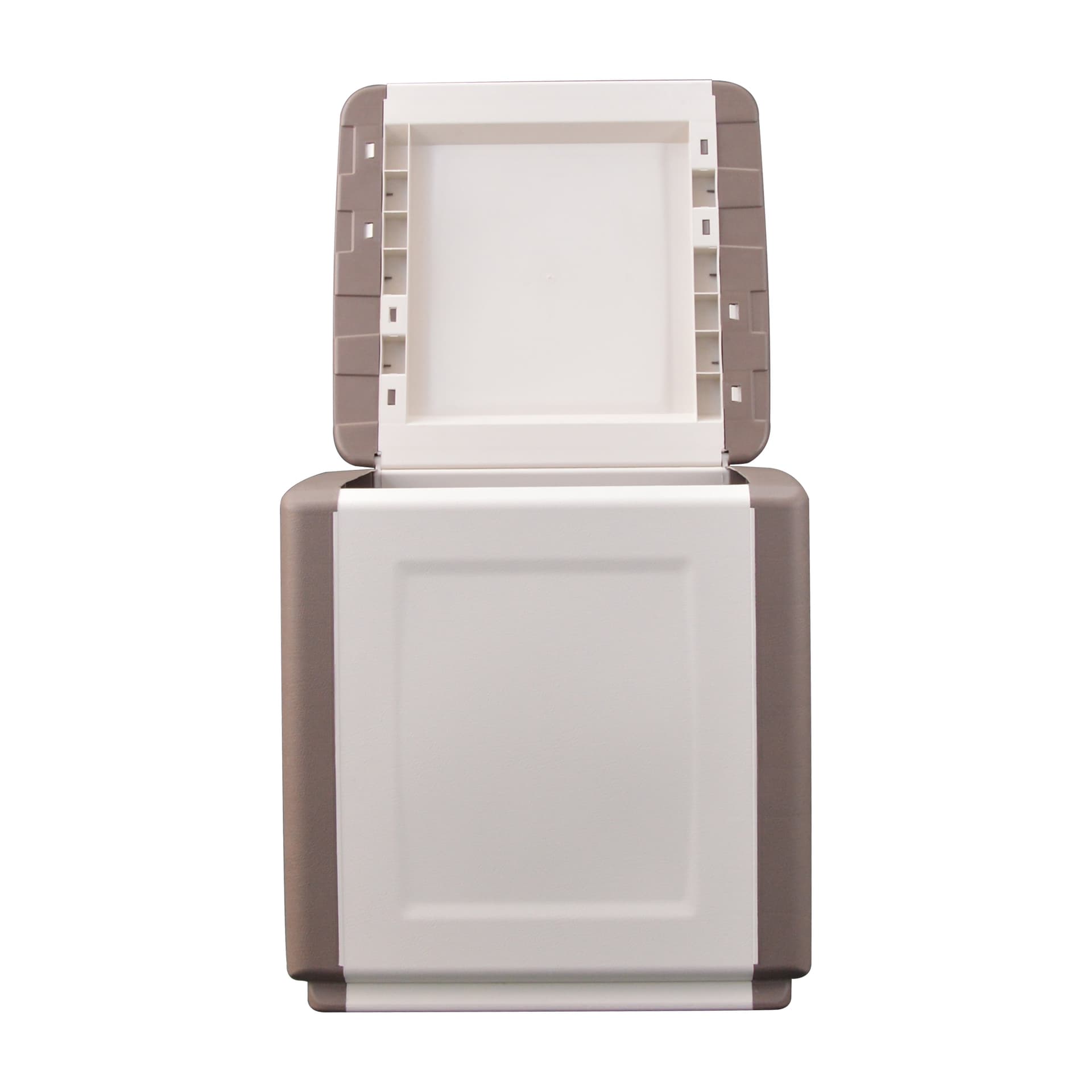 Baule Portatutto Cm 54 X 53 X H 57 - Tortora/Ecru - Artplast in Bauli e contenitori BricoGo - Marano di Napoli, commercioVirtuoso.it