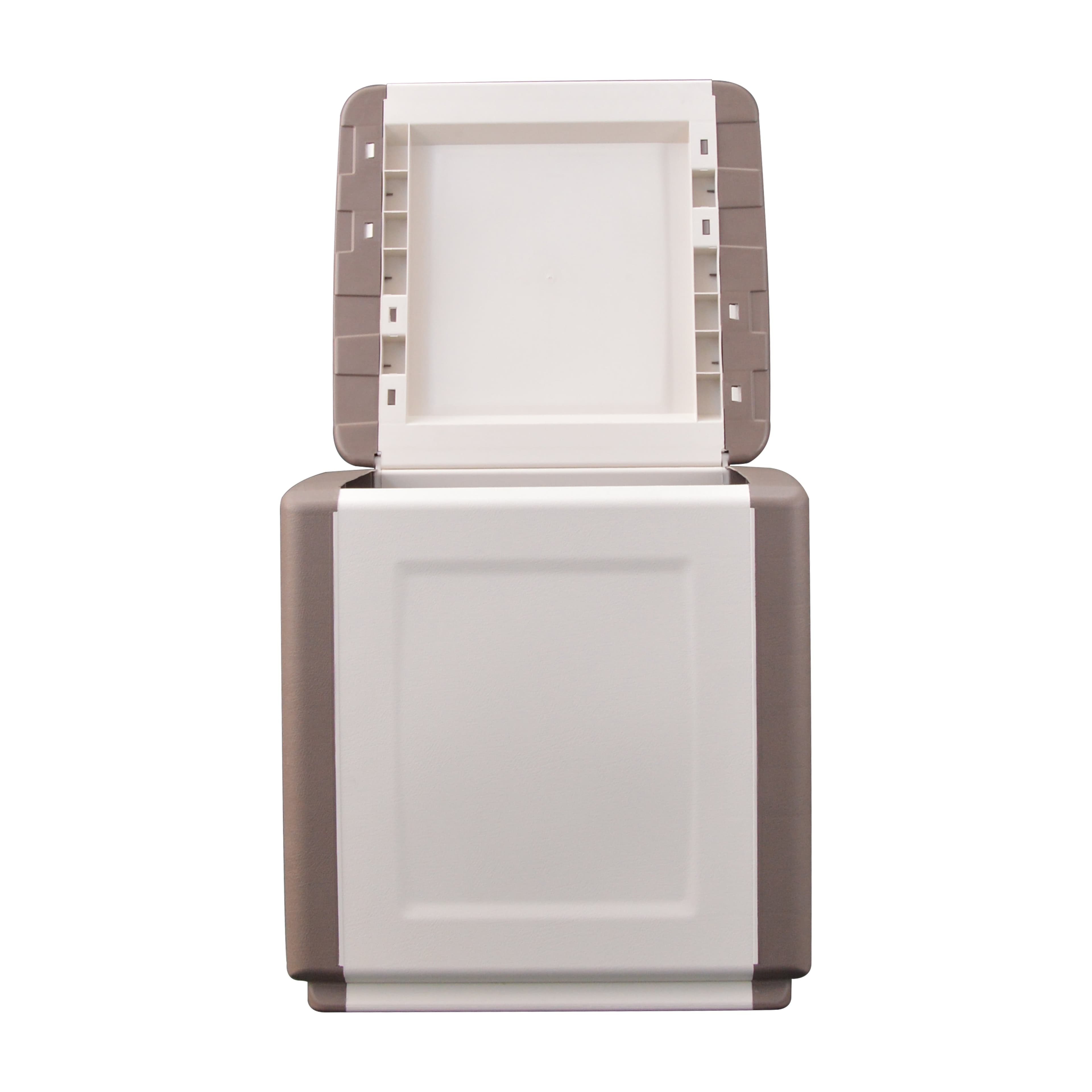 Baule Portatutto Cm 54 X 53 X H 57 - Tortora/Ecru - Artplast in Bauli e contenitori BricoGo - Marano di Napoli, commercioVirtuoso.it