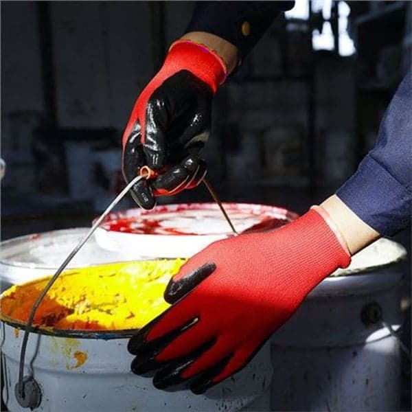 Guanto Poliestere/Nitrile Sabbiato Ideal Star Tg. 8 - 12 Paia- Ideal Star in Guanti da lavoro BricoGo - Marano di Napoli, commercioVirtuoso.it