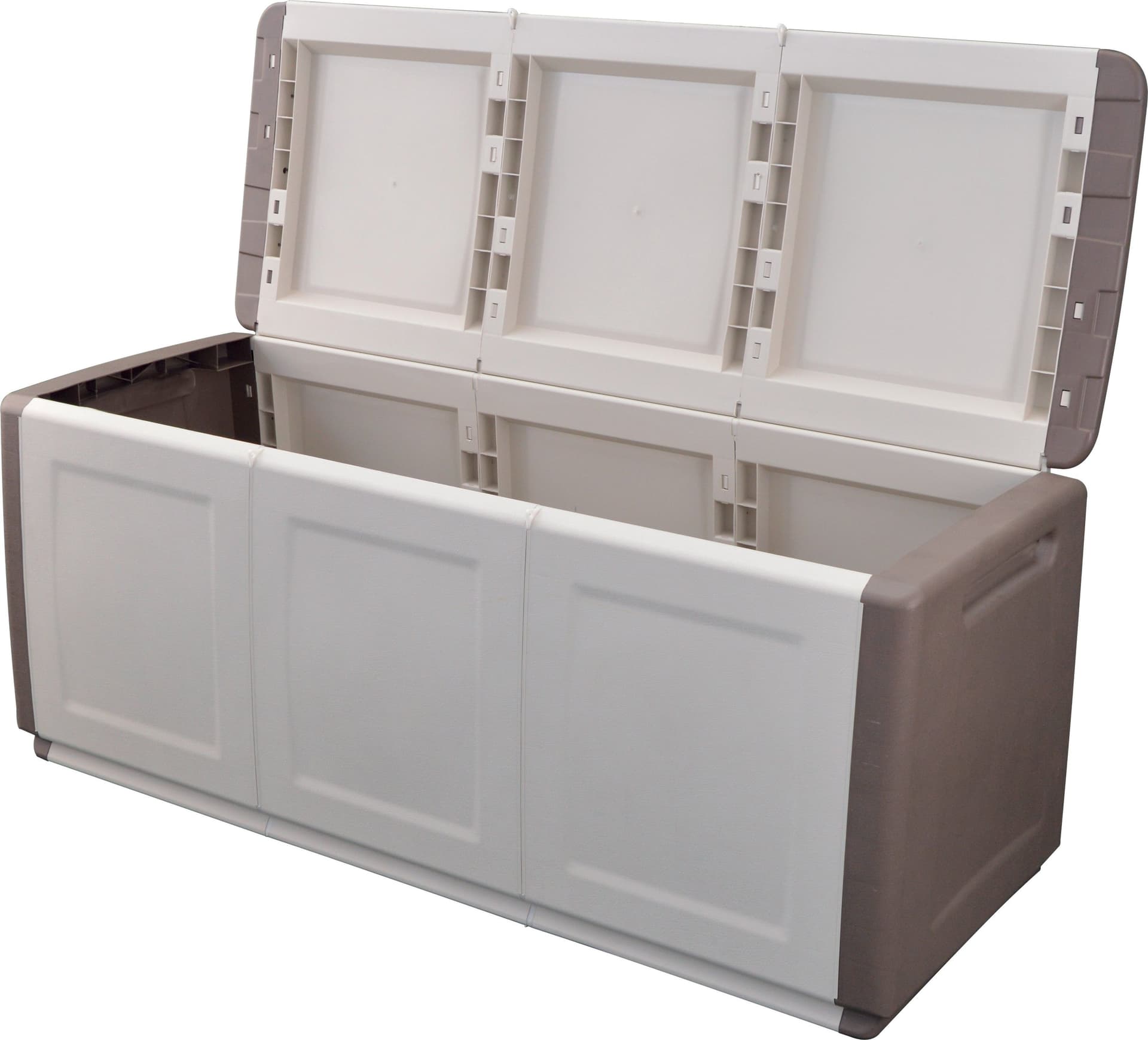 Baule Portatutto Cm 138 X 53 X H 57 - Tortora/Ecru - Artplast in Bauli e contenitori BricoGo - Marano di Napoli, commercioVirtuoso.it