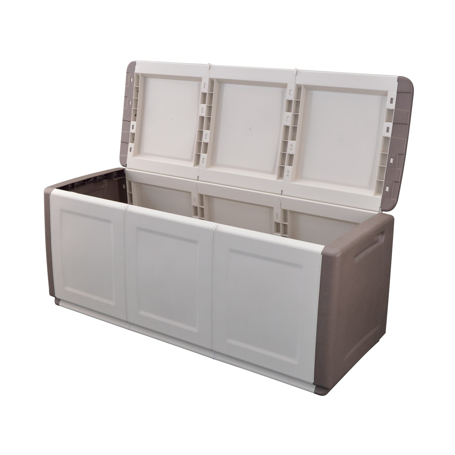 Baule Portatutto Cm 138 X 53 X H 57 - Tortora/Ecru - Artplast in Bauli e contenitori BricoGo - Marano di Napoli, commercioVirtuoso.it
