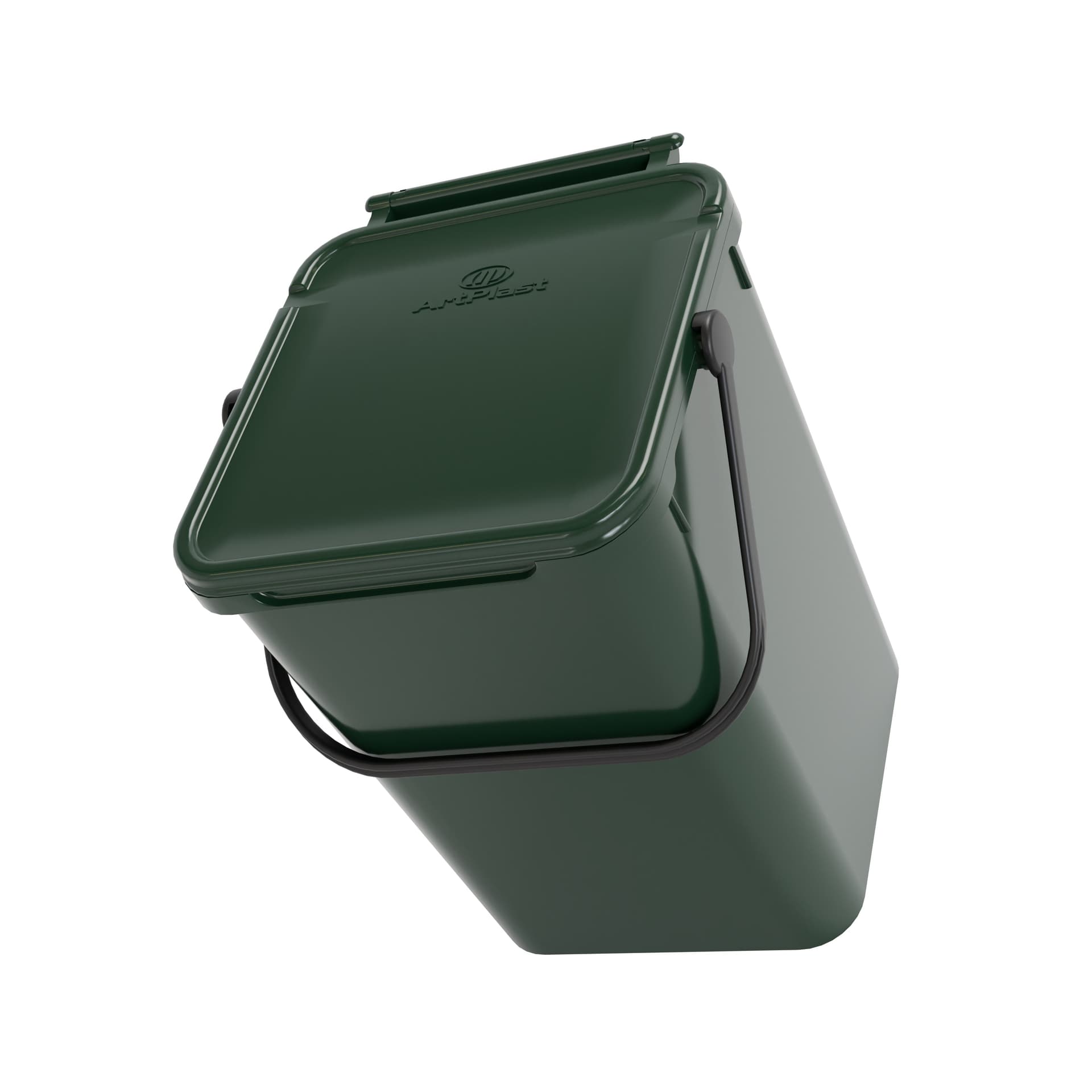 Secchio Per Raccolta Differenziata 10 Litri - Cm 23 X 24 X 30 - Artplast in Sistemi di contenitori per raccolta differenziata BricoGo - Marano di Napoli, commercioVirtuoso.it