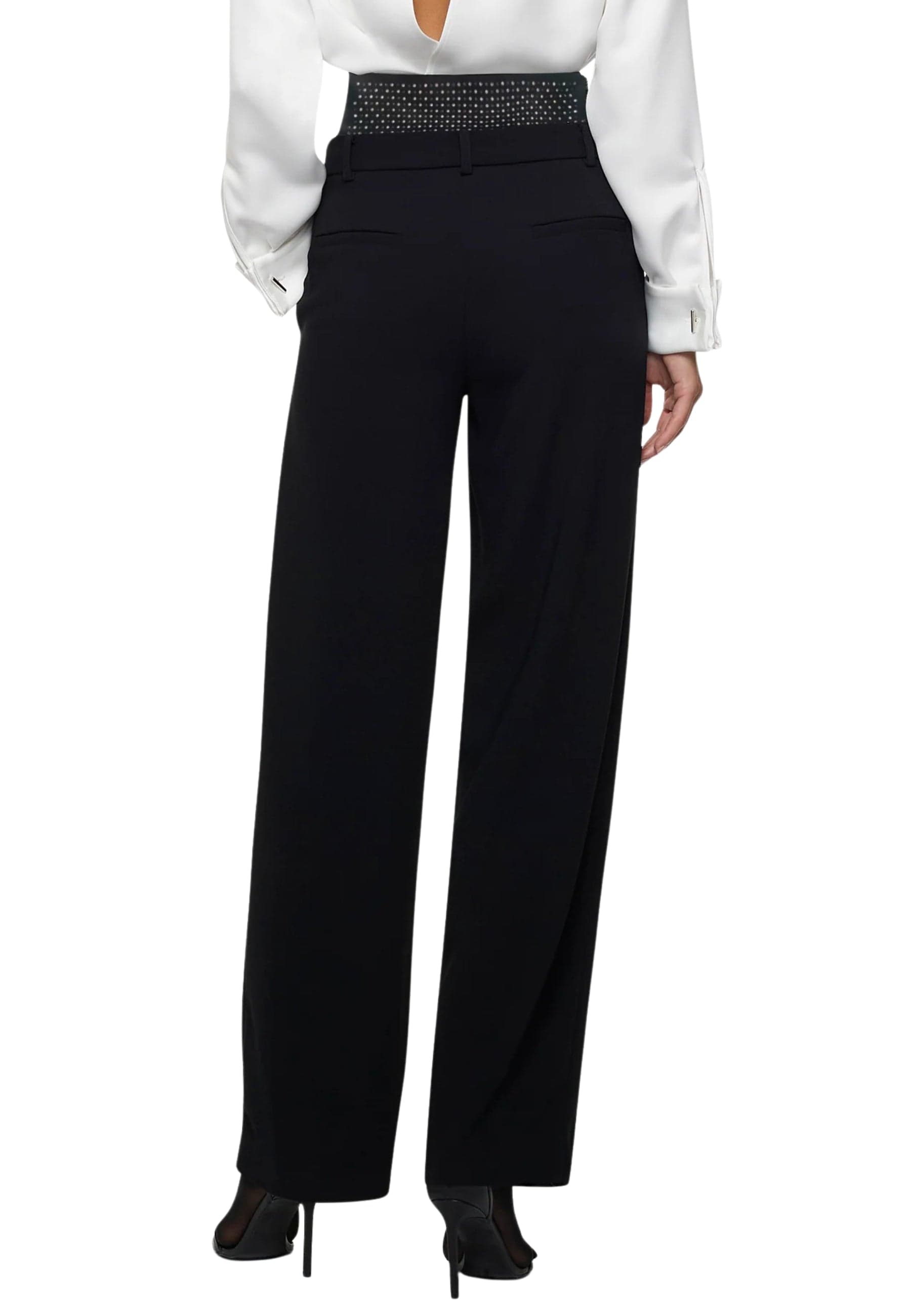 Simona Corsellini PANTALONE Donna SIMONA CORSELLINI con strass da donna in Jeans Drestige - Casamassima, commercioVirtuoso.it