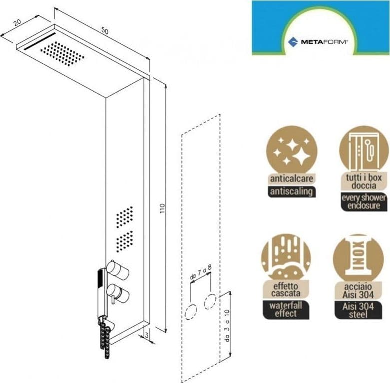Parete Attrezzata Multifunzione Mod. Trend- Nero Opaco Matt- Metaf- Pezzi 1 in Pareti attrezzate BricoGo - Marano di Napoli, commercioVirtuoso.it