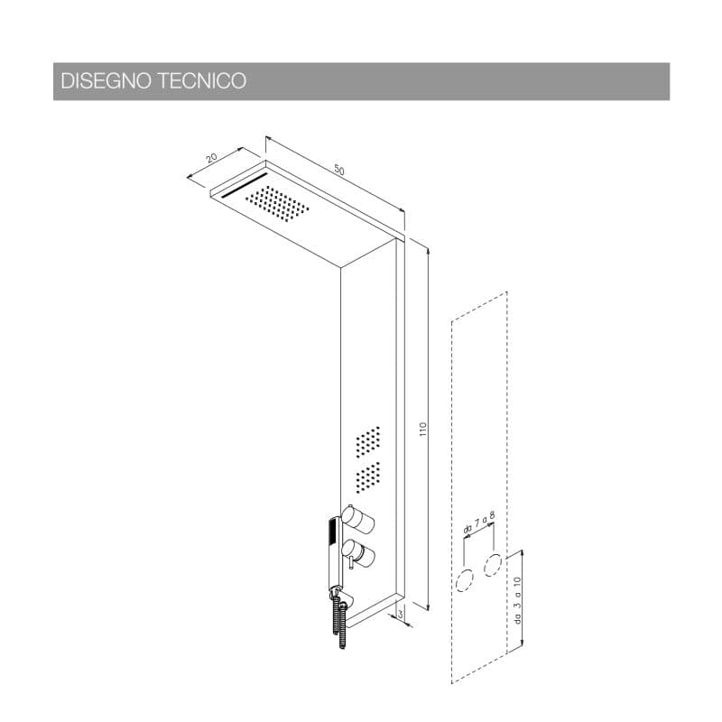 Parete Attrezzata Multifunzione Mod. Trend- Inox Lucido- Metaf- Pezzi 1 in Pareti attrezzate BricoGo - Marano di Napoli, commercioVirtuoso.it