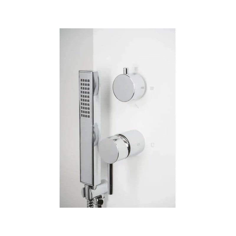 Parete Attrezzata Multifunzione Mod. Trend- Bianco Opaco Matt- Metaf- Pezzi 1 in Pareti attrezzate BricoGo - Marano di Napoli, commercioVirtuoso.it