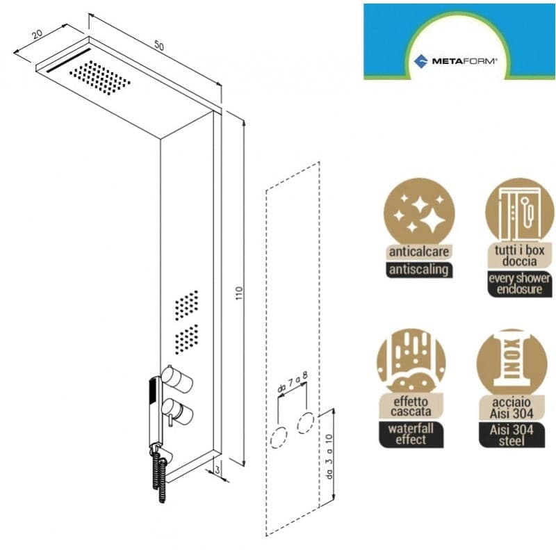 Parete Attrezzata Multifunzione Mod. Trend- Bianco Opaco Matt- Metaf- Pezzi 1 in Pareti attrezzate BricoGo - Marano di Napoli, commercioVirtuoso.it