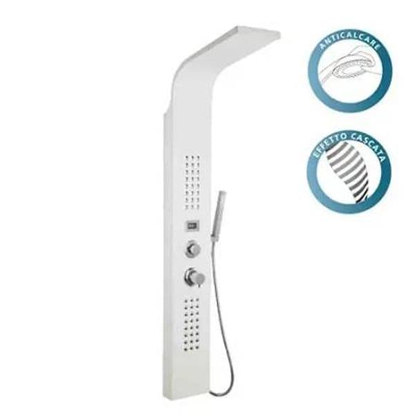 Parete Attrezzata Multifunzione Mod. Nilo- Bianco- Metaf- Pezzi 1 in Pareti attrezzate BricoGo - Marano di Napoli, commercioVirtuoso.it