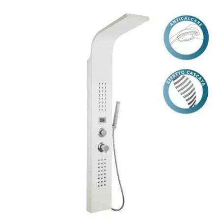 Parete Attrezzata Multifunzione Mod. Nilo- Bianco- Metaf- Pezzi 1 in Pareti attrezzate BricoGo - Marano di Napoli, commercioVirtuoso.it