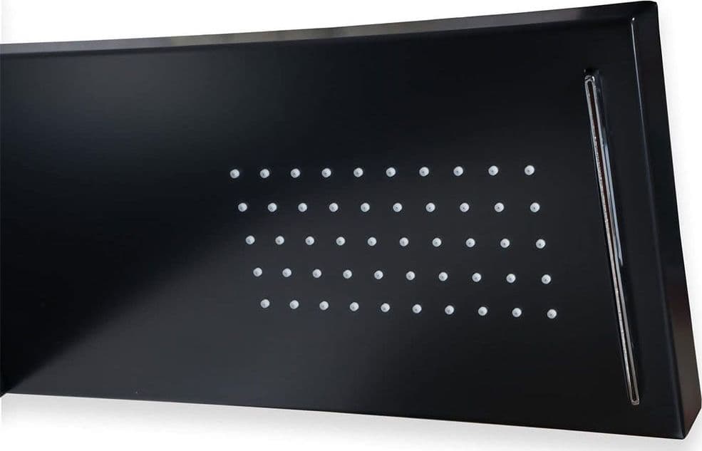 Parete Attrezzata Multifunzione Mod. Manhattan Alluminio- Nero- Metaf- Pezzi 1 in Pareti attrezzate BricoGo - Marano di Napoli, commercioVirtuoso.it
