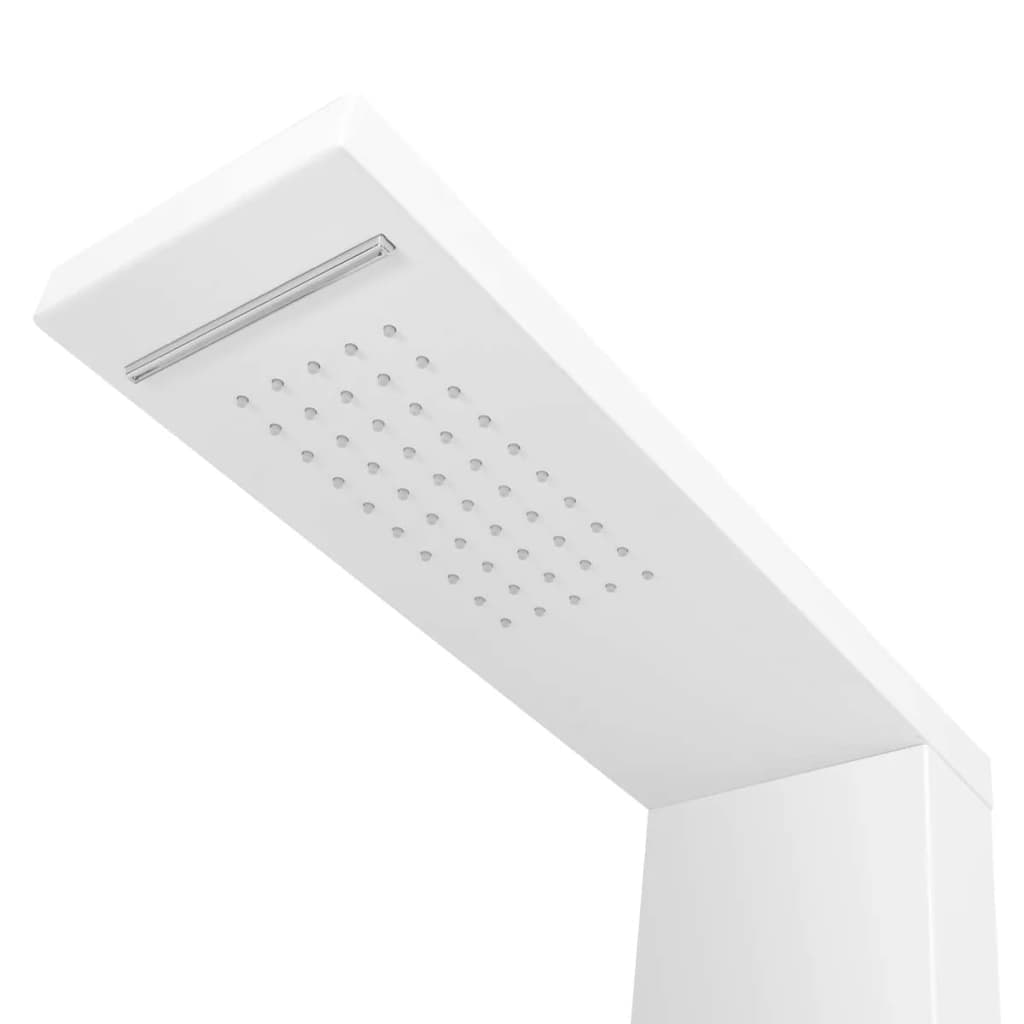 Parete Attrezzata Multifunzione Mod. Manhattan Alluminio- Bianco- Metaf- Pezzi 1 in Pareti attrezzate BricoGo - Marano di Napoli, commercioVirtuoso.it