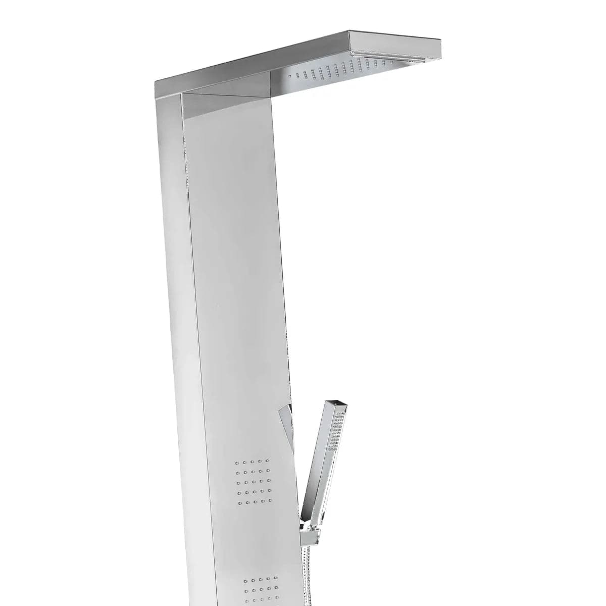 Parete Attrezzata Multifunzione Mod. Broadway- Acciaio Inox Lucidato- Metaf- Pezzi 1 in Pareti attrezzate BricoGo - Marano di Napoli, commercioVirtuoso.it