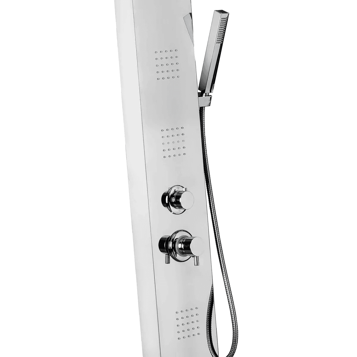 Parete Attrezzata Multifunzione Mod. Broadway- Acciaio Inox Lucidato- Metaf- Pezzi 1 in Pareti attrezzate BricoGo - Marano di Napoli, commercioVirtuoso.it