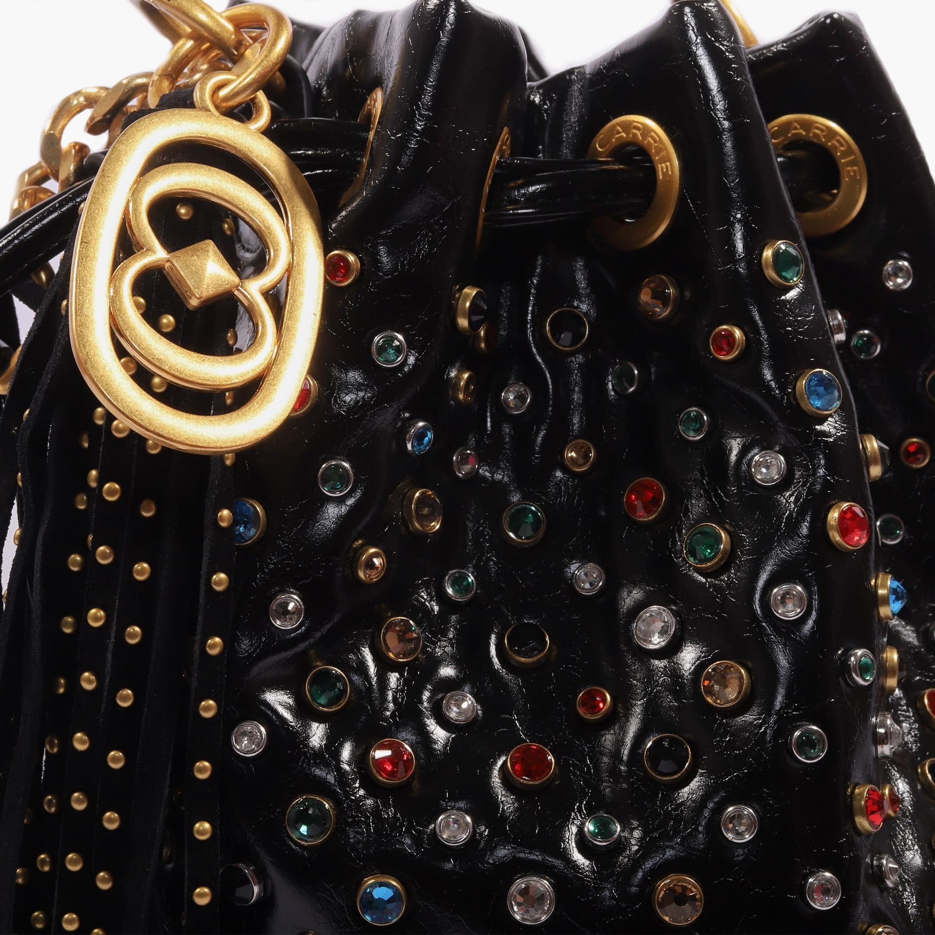 LA CARRIE Borsa Donna la carrie 152MEC236SYN-MULBLA Nero da donna in Borse a mano Drestige - Casamassima, commercioVirtuoso.it