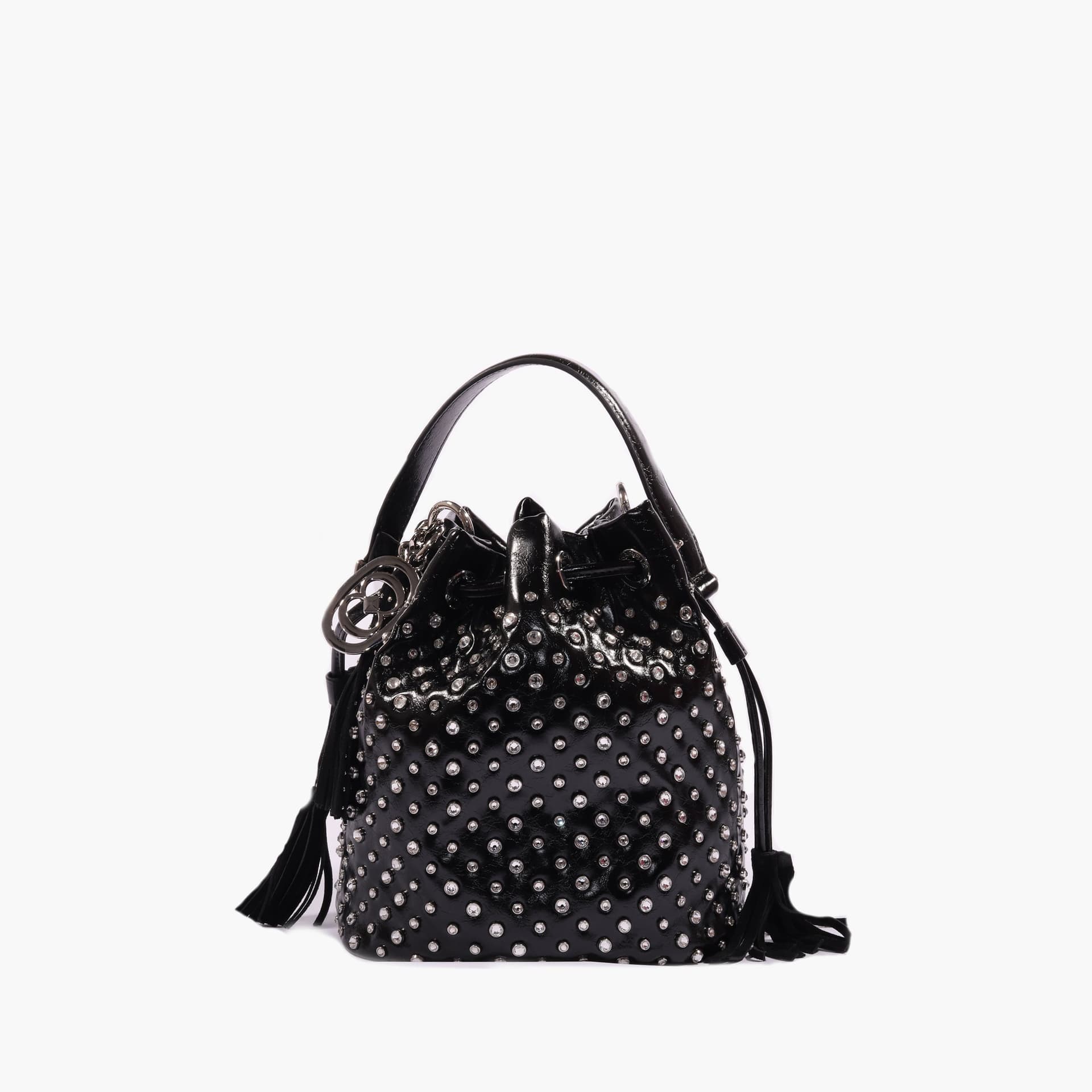 LA CARRIE Borsa Donna la carrie 152MEC236SYN-MULBLA Nero da donna in Borse a mano Drestige - Casamassima, commercioVirtuoso.it