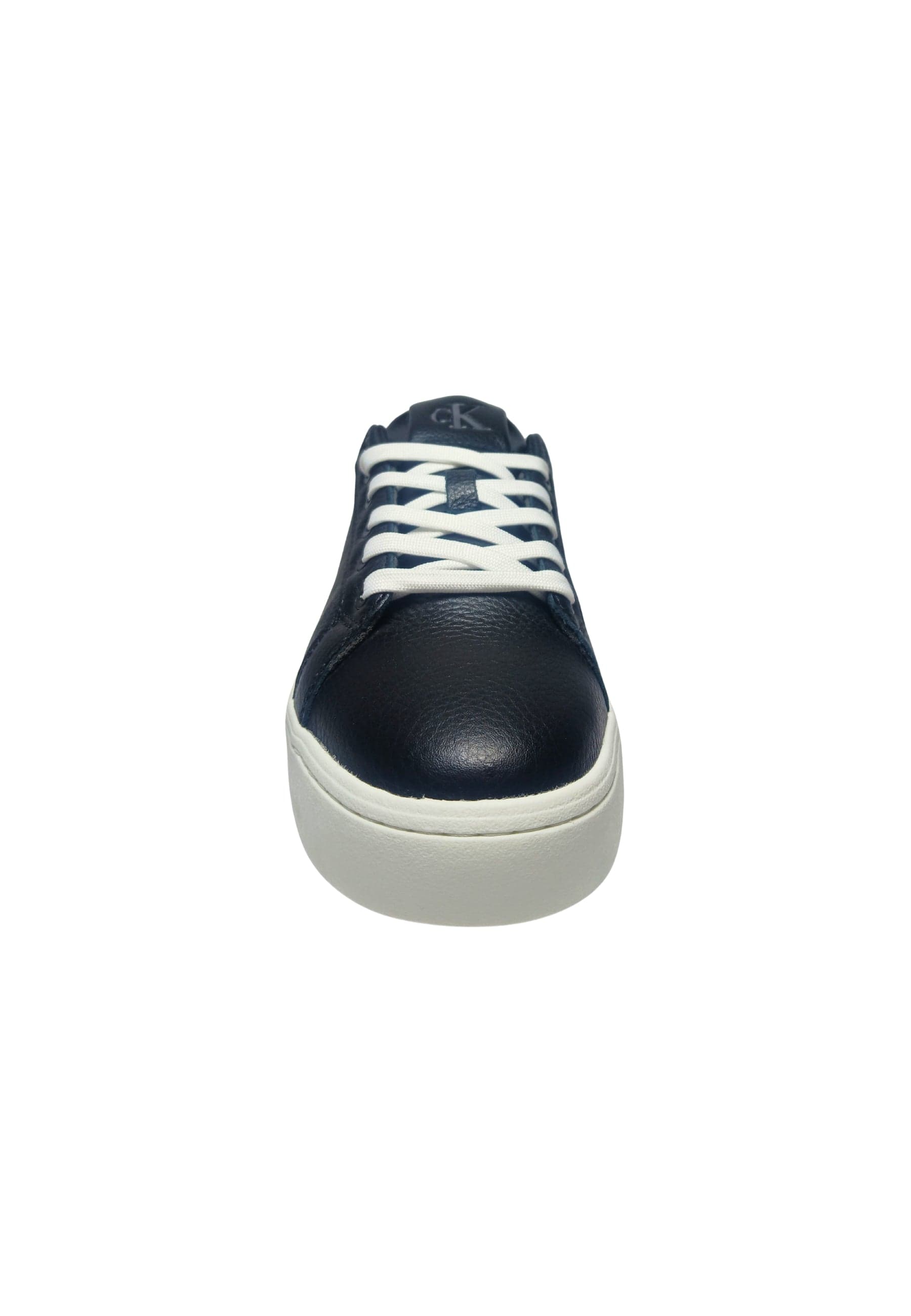 CALVIN KLEIN JEANS Scarpe Uomo Calvin Klein Jeans Sneakers uomo chiusura con lacci bianchi da uomo in Sneaker casual Drestige - Casamassima, commercioVirtuoso.it