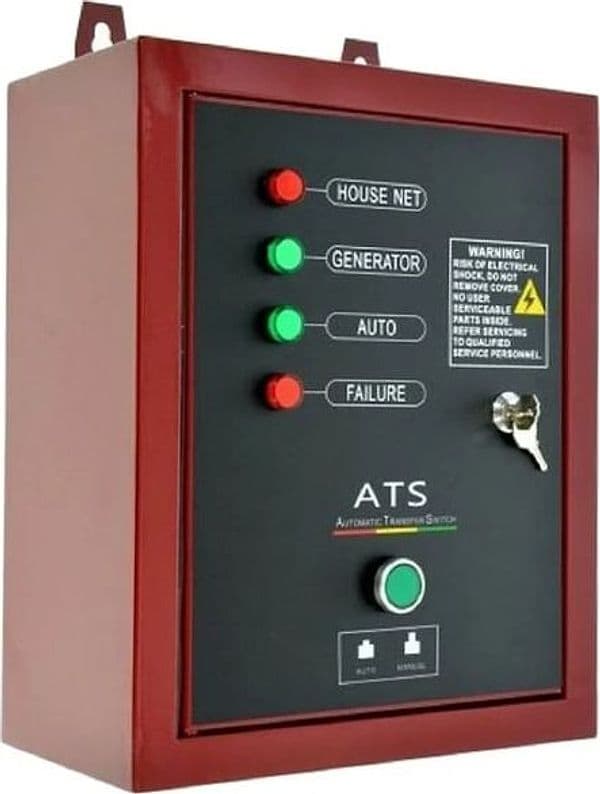 Quadro Ats Per Generatore Diesel Ideal Star Per Genaratori Diesel 5-Pro E Silenziato - Ideal Star in Tuning centraline BricoGo - Marano di Napoli, commercioVirtuoso.it