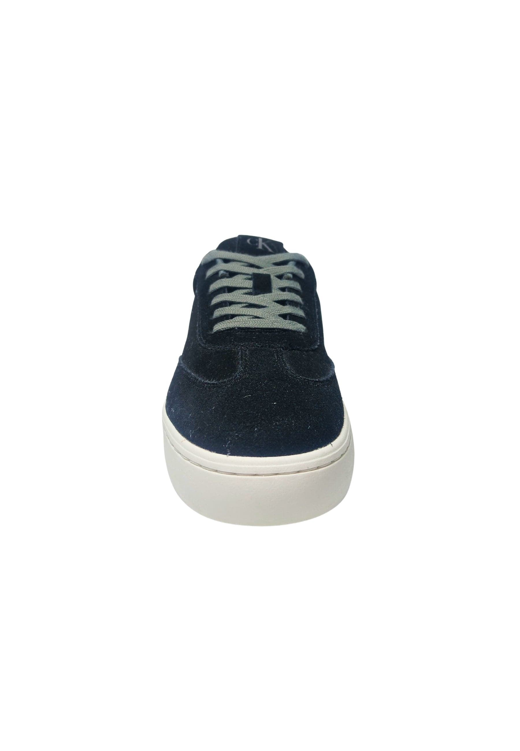 CALVIN KLEIN JEANS Scarpe Uomo Calvin Klein Jeans Sneakers basse, logo laterale, lacci grigio da uomo in Sneaker casual Drestige - Casamassima, commercioVirtuoso.it