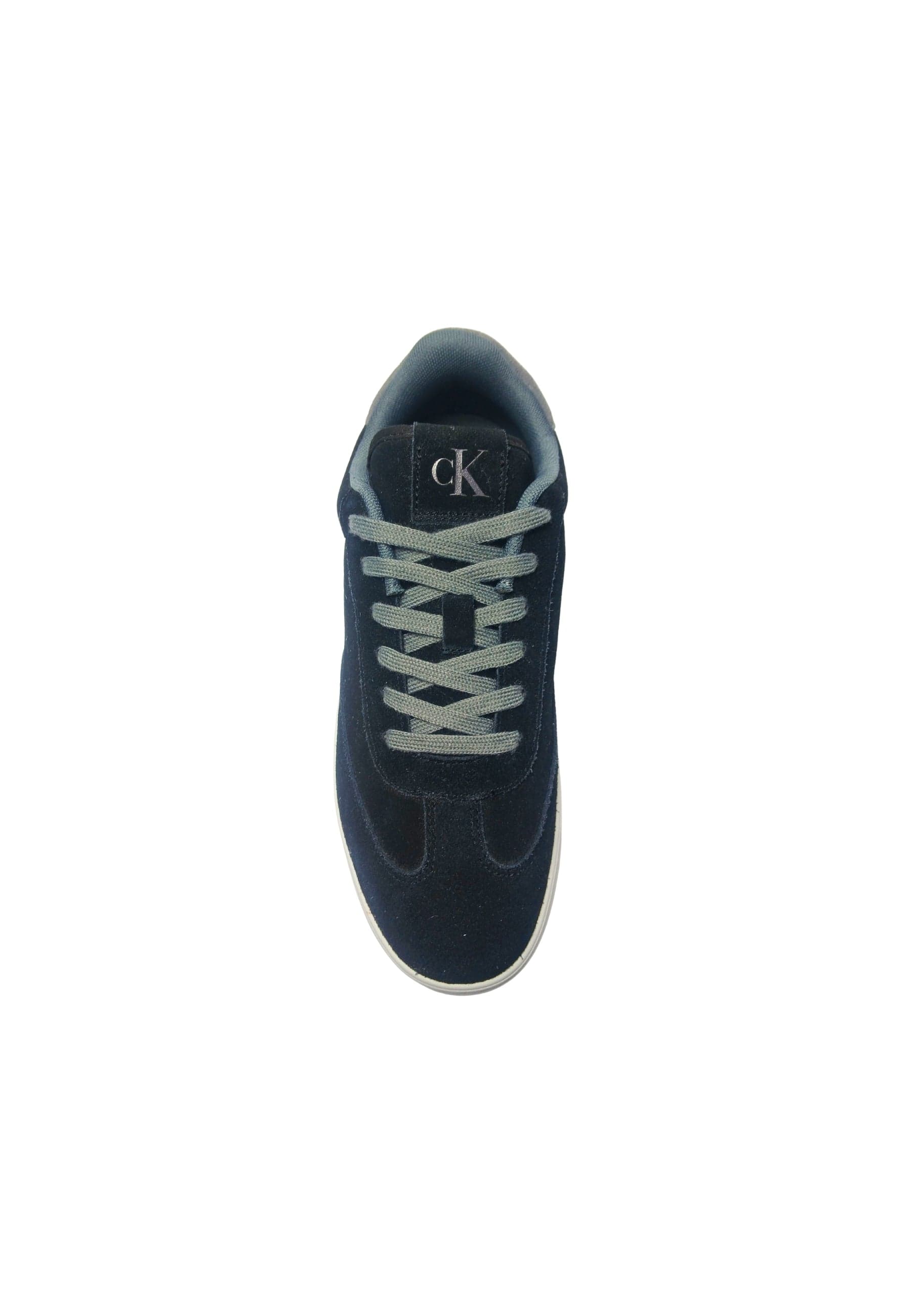 CALVIN KLEIN JEANS Scarpe Uomo Calvin Klein Jeans Sneakers basse, logo laterale, lacci grigio da uomo in Sneaker casual Drestige - Casamassima, commercioVirtuoso.it