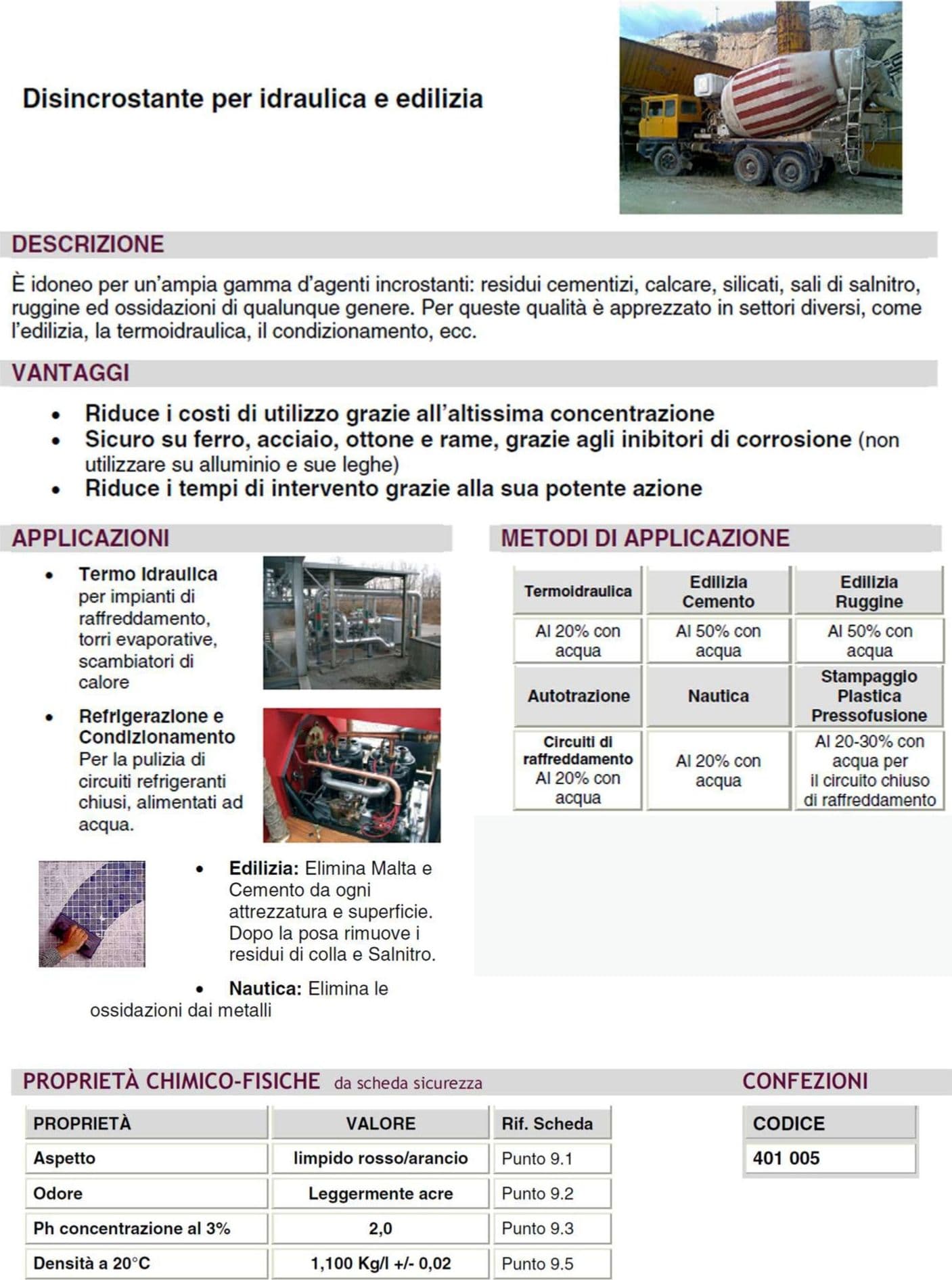 Disincrostante Ad Alto Potenziale Decalc 5 Litri Rimuovi Calcare E Ruggine Per Caldaie E Impianti Dh in Detergenti per WC BricoGo - Marano di Napoli, commercioVirtuoso.it