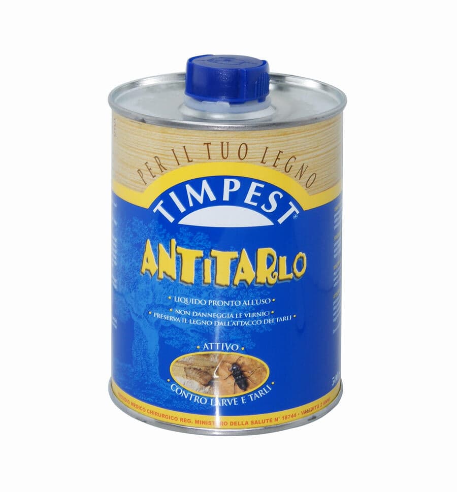 Antitarlo Liquido Professionale 0,5 Litri Incolore Protegge E Preserva Il Legno Timptest in Vari insetti BricoGo - Marano di Napoli, commercioVirtuoso.it