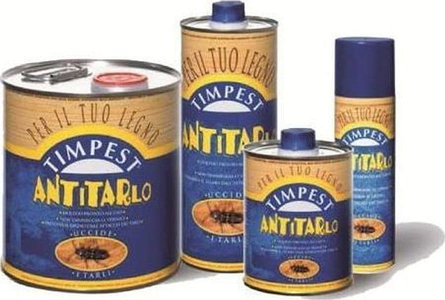 Antitarlo Liquido Professionale 0,5 Litri Incolore Protegge E Preserva Il Legno Timptest in Vari insetti BricoGo - Marano di Napoli, commercioVirtuoso.it