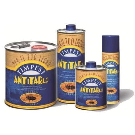 Antitarlo Liquido Professionale 0,5 Litri Incolore Protegge E Preserva Il Legno Timptest in Vari insetti BricoGo - Marano di Napoli, commercioVirtuoso.it