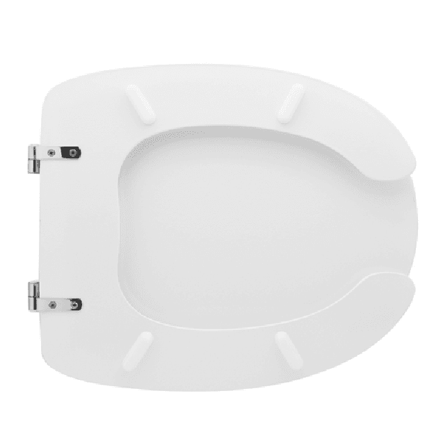 Sedile Wc Per Disabili Universale Matteo Bianco In Mdf Con Cerniere Regolabili Passanti Dh in Sedili WC BricoGo - Marano di Napoli, commercioVirtuoso.it