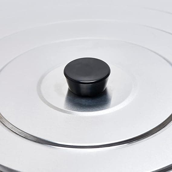 Coperchio In Alluminio Con Pomolo Per Caldare Ø40 Cm Leggero E Resistente in Coperchi per pentole BricoGo - Marano di Napoli, commercioVirtuoso.it
