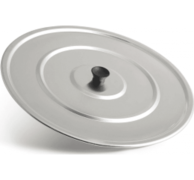 Coperchio In Alluminio Con Pomolo Per Caldare Ø40 Cm Leggero E Resistente in Coperchi per pentole BricoGo - Marano di Napoli, commercioVirtuoso.it