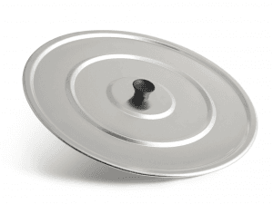 Coperchio In Alluminio Con Pomolo Per Caldare Ø40 Cm Leggero E Resistente in Coperchi per pentole BricoGo - Marano di Napoli, commercioVirtuoso.it
