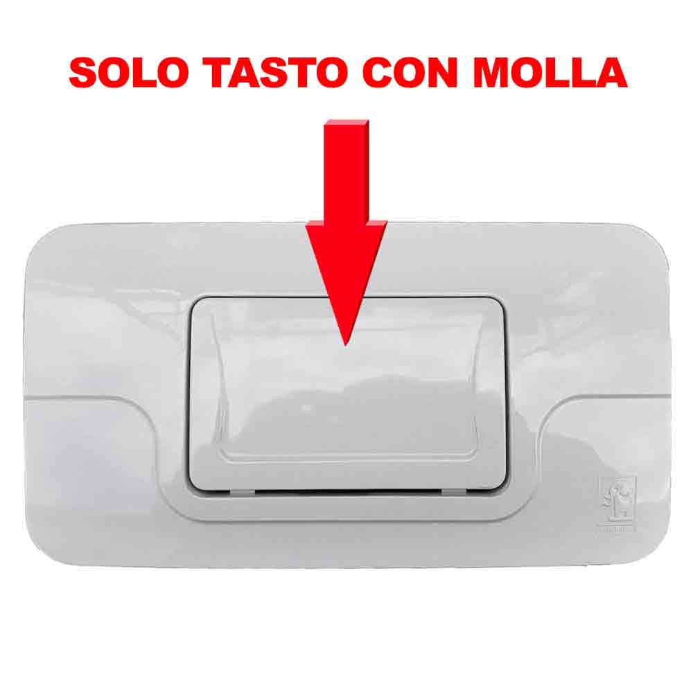 Tasto Con Molla Bianco Per Placca Ricambio Originale Stir Blitz in Serbatoi igienici BricoGo - Marano di Napoli, commercioVirtuoso.it