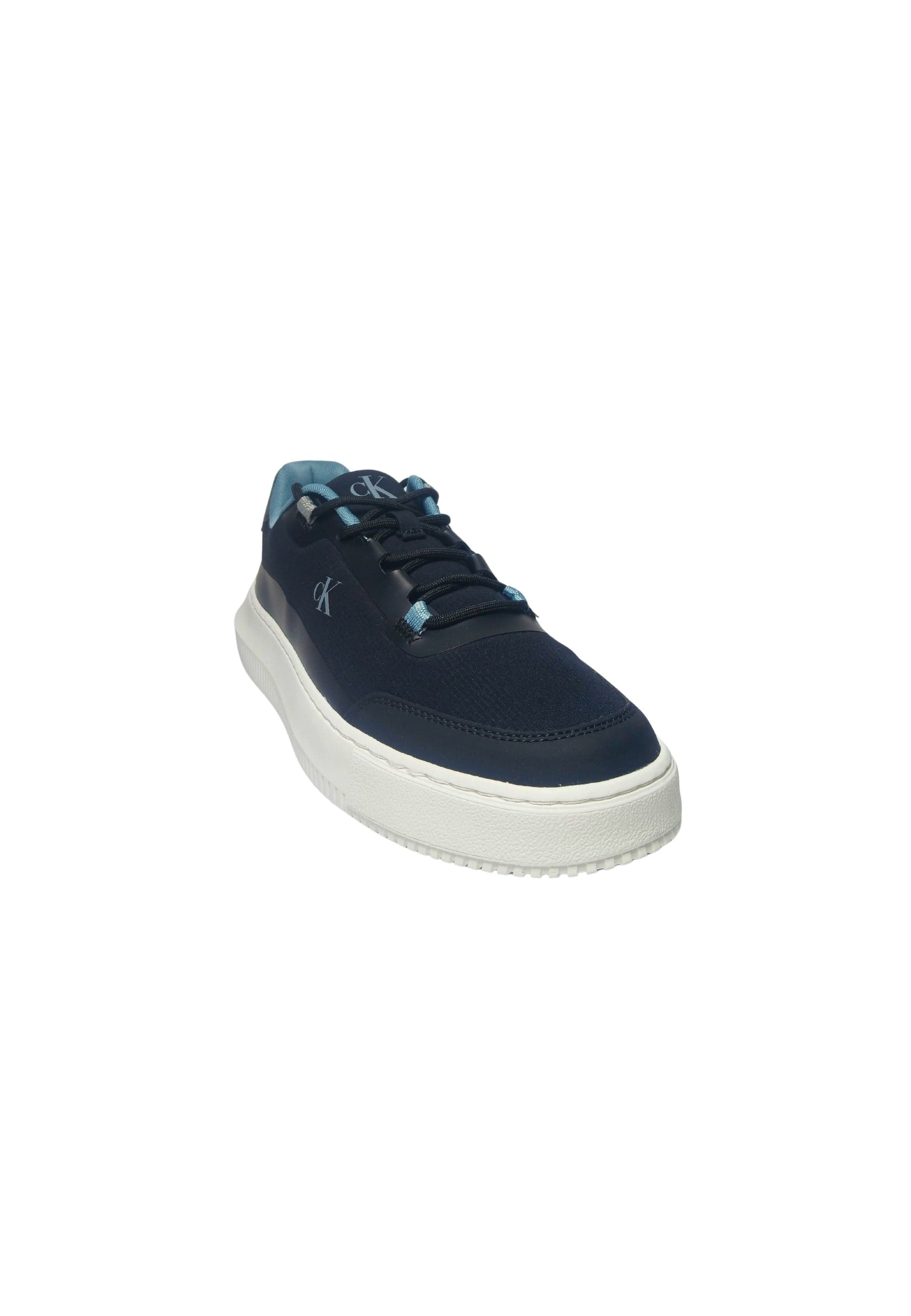 CALVIN KLEIN JEANS Scarpe Uomo Calvin Klein Jeans Sneakers basse, logo laterale, chiusura lacci da uomo in Sneaker casual Drestige - Casamassima, commercioVirtuoso.it