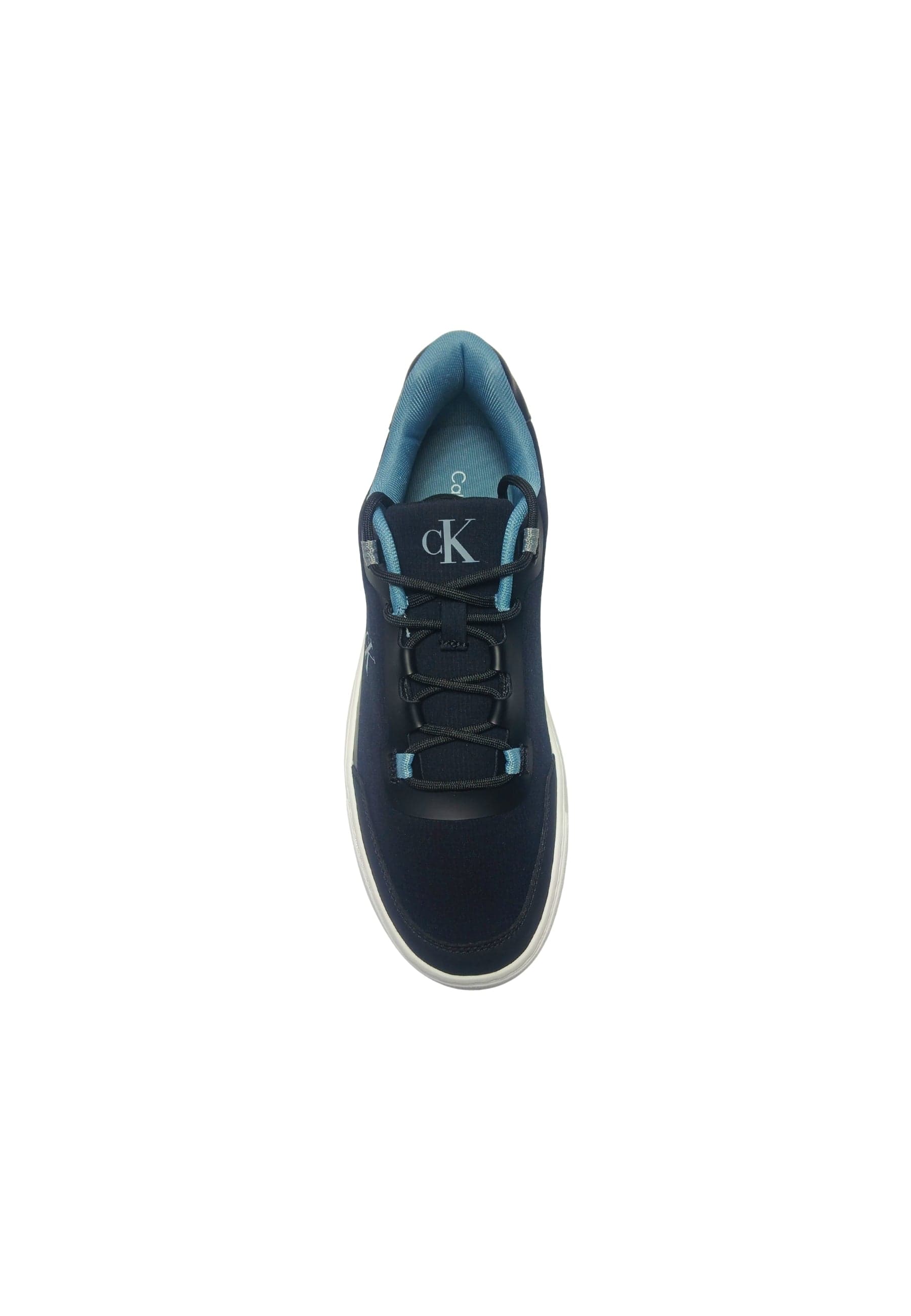 CALVIN KLEIN JEANS Scarpe Uomo Calvin Klein Jeans Sneakers basse, logo laterale, chiusura lacci da uomo in Sneaker casual Drestige - Casamassima, commercioVirtuoso.it