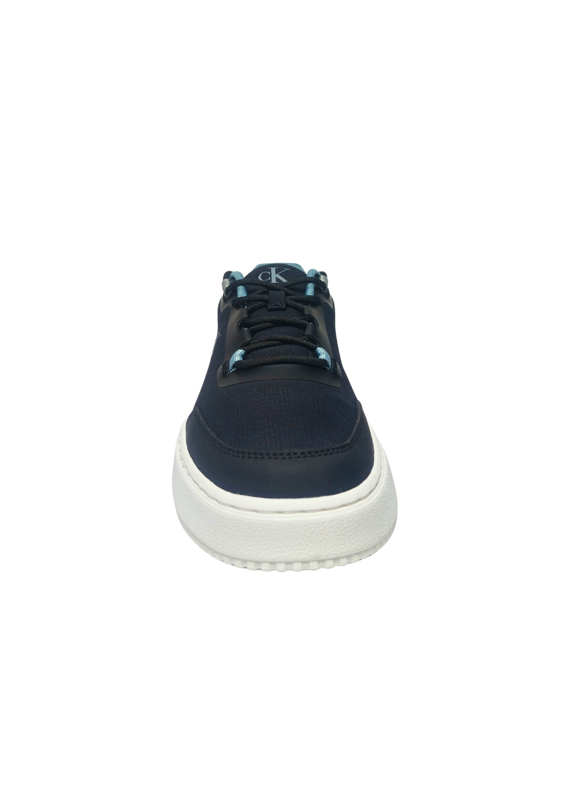 CALVIN KLEIN JEANS Scarpe Uomo Calvin Klein Jeans Sneakers basse, logo laterale, chiusura lacci da uomo in Sneaker casual Drestige - Casamassima, commercioVirtuoso.it
