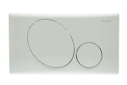 Placca Di Comando Bianca 2 Tasti Per Cassetta Incasso Modelli Andromeda E Crux Vega Bampi in Placche per interruttori BricoGo - Marano di Napoli, commercioVirtuoso.it