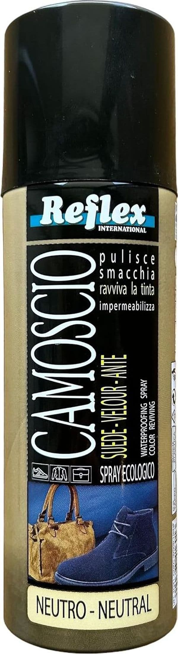 Camoscio Spray Per Calzature 200 Ml Pulisce Ravviva E Protegge Il Colore Delle Scarpe in Colori e tinture BricoGo - Marano di Napoli, commercioVirtuoso.it