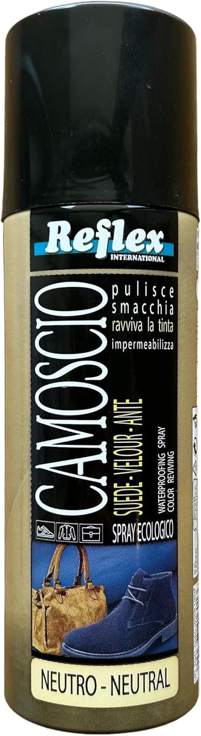 Camoscio Spray Per Calzature 200 Ml Pulisce Ravviva E Protegge Il Colore Delle Scarpe in Colori e tinture BricoGo - Marano di Napoli, commercioVirtuoso.it