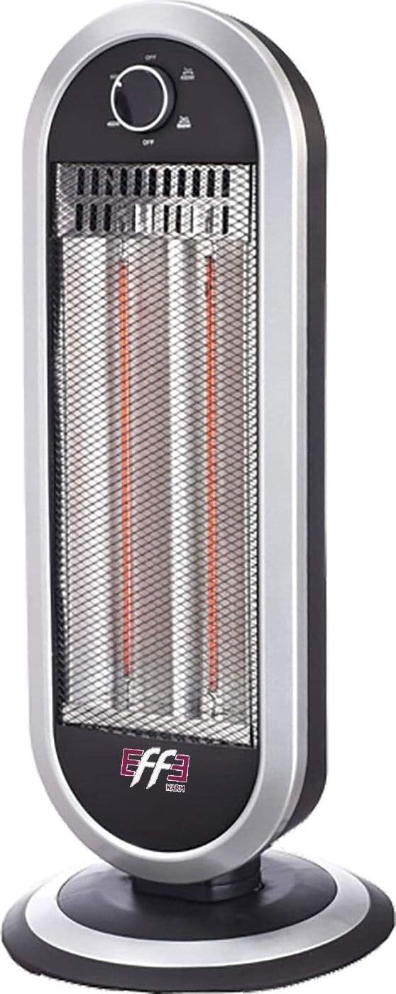 Stufetta Al Carbonio Tione Effe 230V Doppia Potenza 450/900W Con Base Oscillante E Termostato Di Sicurezza in Stufe elettriche BricoGo - Marano di Napoli, commercioVirtuoso.it