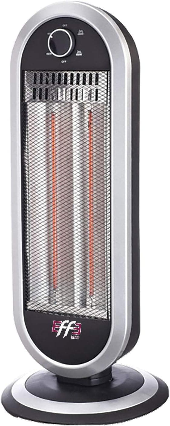 Stufetta Al Carbonio Tione Effe 230V Doppia Potenza 450/900W Con Base Oscillante E Termostato Di Sicurezza in Stufe elettriche BricoGo - Marano di Napoli, commercioVirtuoso.it