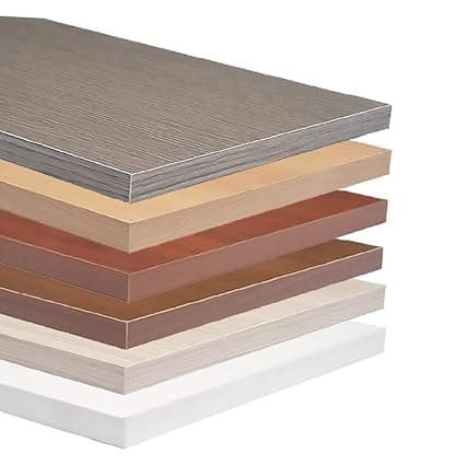 Mensola Rettangolare Ecopan 60X30 Cm Spessore 1,8 Cm In Melaminico Bianco Bordo Su 4 Lati in Mensole da muro BricoGo - Marano di Napoli, commercioVirtuoso.it