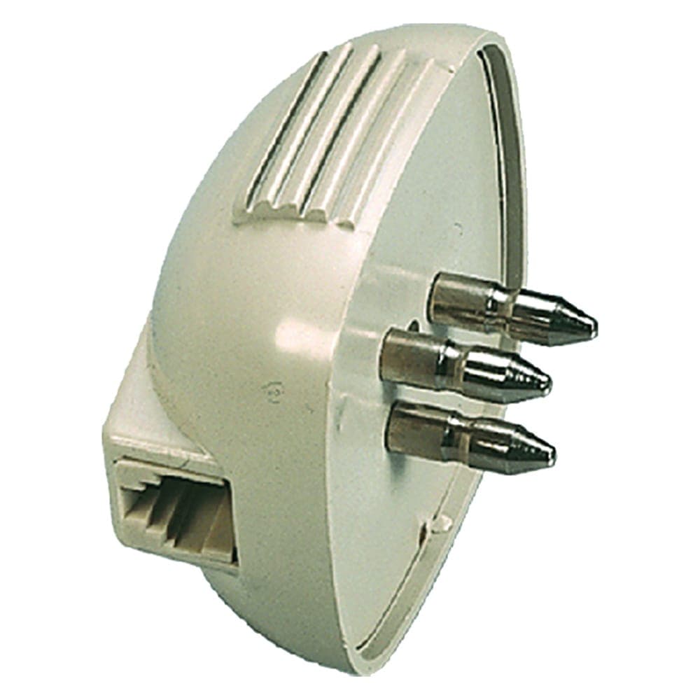 Spina Telefonica Tripolare Tipo Telecom Con Presa Modulare Plug 6/4 C in Socket BricoGo - Marano di Napoli, commercioVirtuoso.it