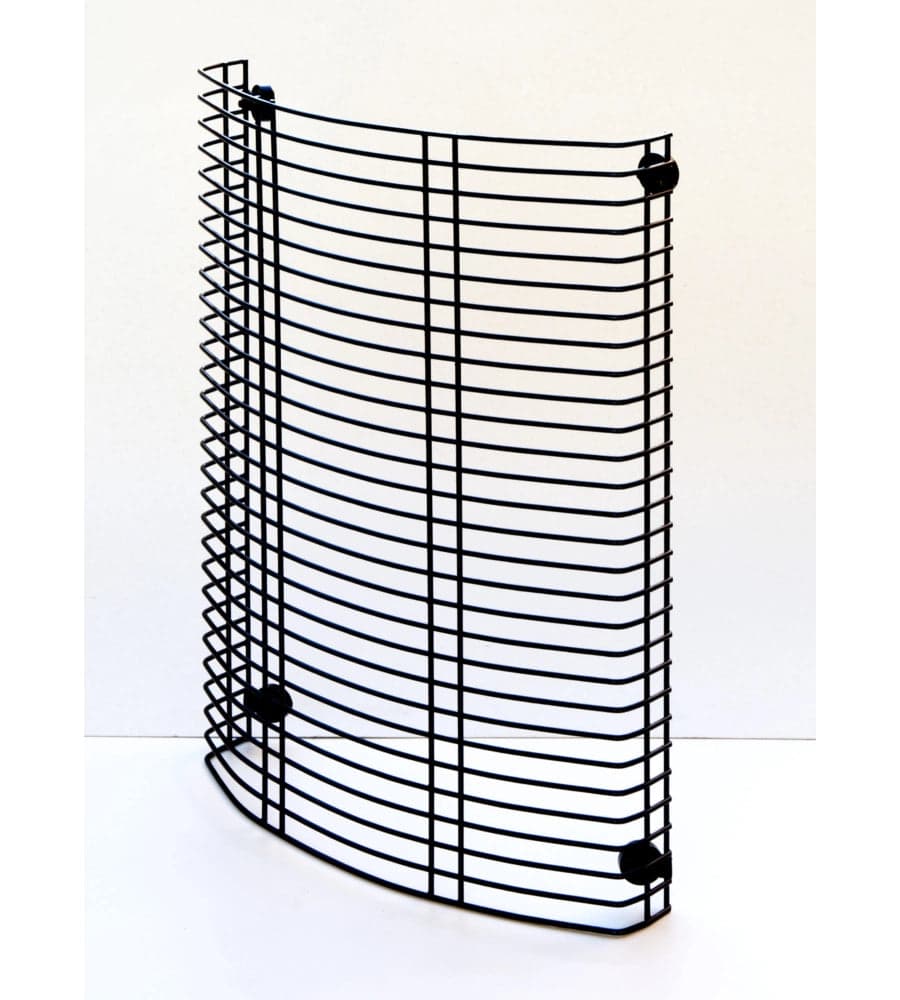 Griglia Salvaustioni Ovale 29,5X8X42,5 Cm Con Calamite Di Fissaggio Per Stufe A Pellet E Legna in Forni caminetto BricoGo - Marano di Napoli, commercioVirtuoso.it