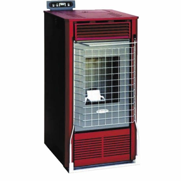 Griglia Salvaustioni Con Piedistallo 37X18X83 Cm Per Stufe A Pellet E Legna Con Appendino Superiore in Forni caminetto BricoGo - Marano di Napoli, commercioVirtuoso.it