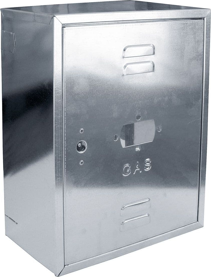 Mobiletto Per Contatore Gas 50X40X25 Cm In Lamiera Zincata Resistente Da Esterno in Accessori BricoGo - Marano di Napoli, commercioVirtuoso.it