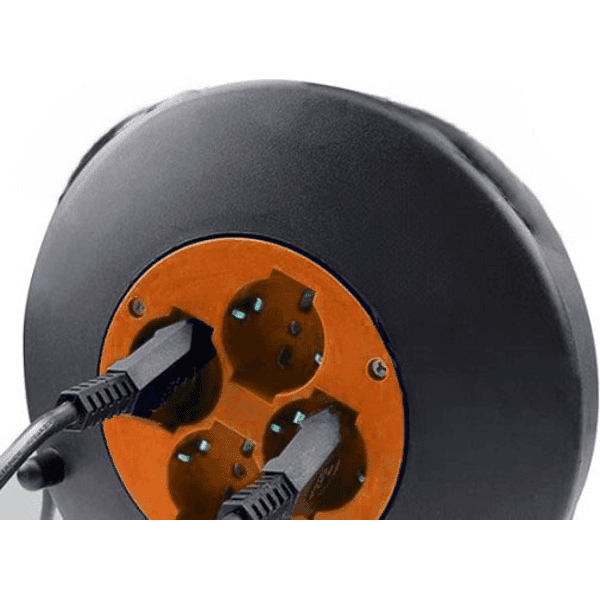Avvolgicavo Domestico Ideal Star 4 Mt - Ideal Star in Bobine per cavo BricoGo - Marano di Napoli, commercioVirtuoso.it