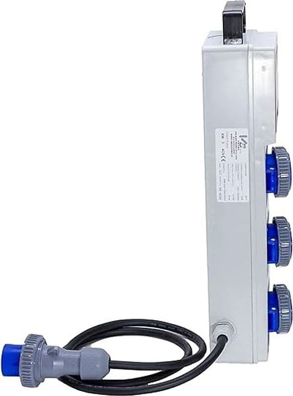 Quadro Di Distribuzione 220V Con Pulsante Di Emergenza Ideal Star Cm 330X220X150 - Ideal Star in Scatole di distribuzione BricoGo - Marano di Napoli, commercioVirtuoso.it