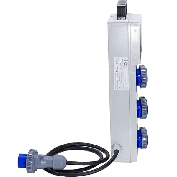 Quadro Di Distribuzione 220V Con Pulsante Di Emergenza Ideal Star Cm 330X220X150 - Ideal Star in Scatole di distribuzione BricoGo - Marano di Napoli, commercioVirtuoso.it